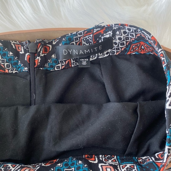 2/$15 Bundle. Dynamite Skirt with belt - Picture 2 of 2